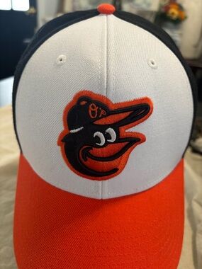 47 Brand Baltimore Orioles Orange Black White Baseball Cap